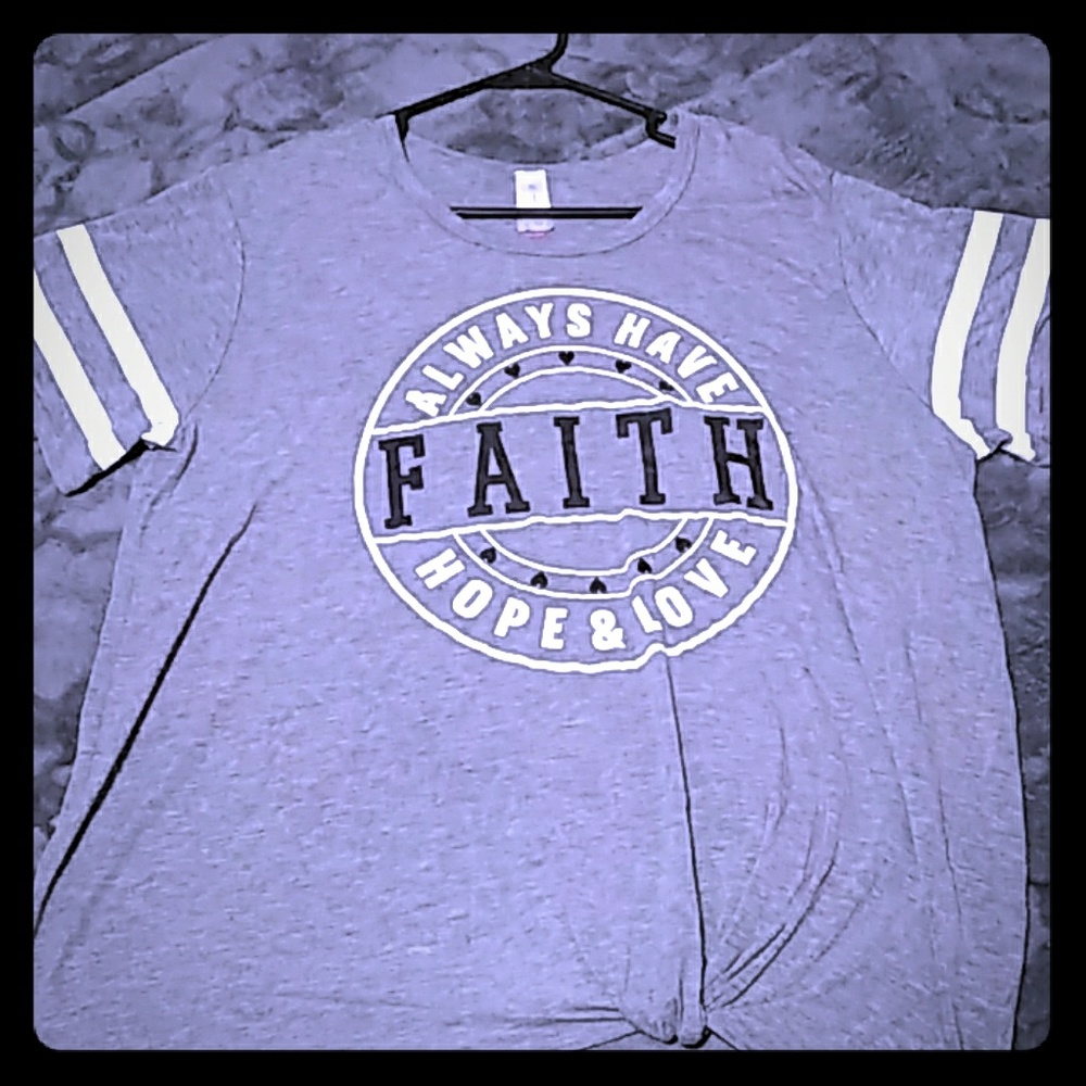Faith Hope Love Tee